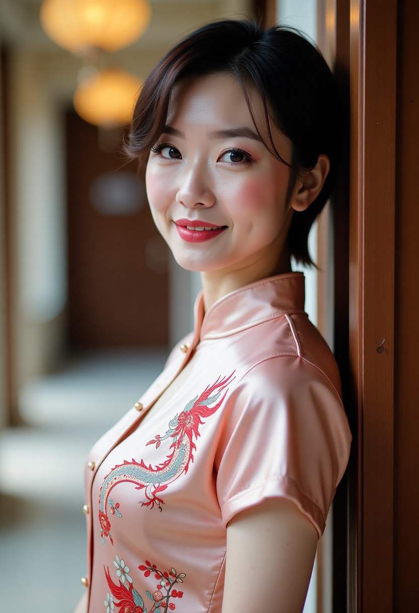 走廊尽头的镜子