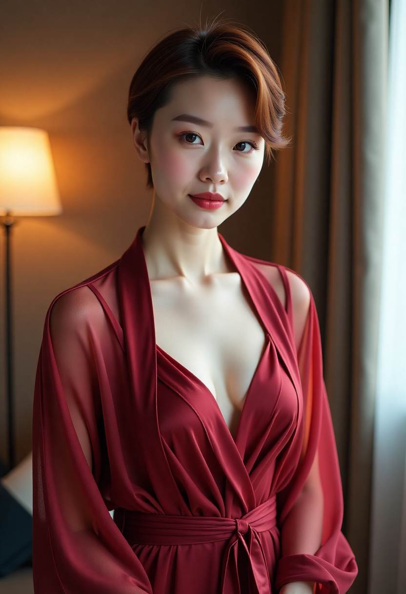 毕业照拍摄中